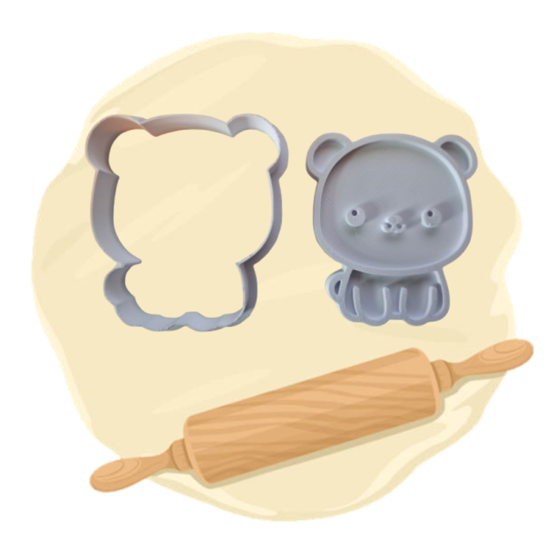 Keksausstecher "Teddy"