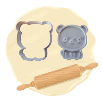 Keksausstecher "Teddy"