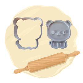 Keksausstecher "Teddy"