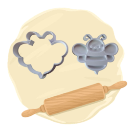 Keksausstecher "Biene"