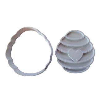 Keksausstecher "Bienenhaus"