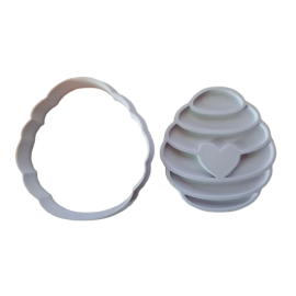 Keksausstecher "Bienenhaus"