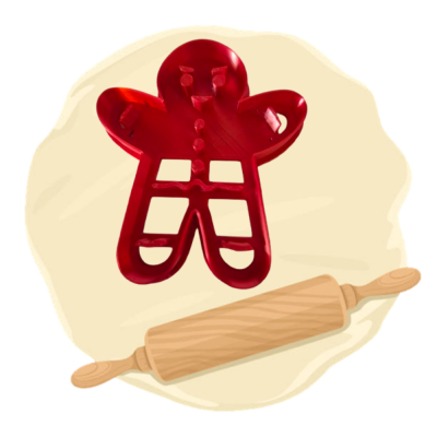 Keksausstecher Lebkuchenmann
