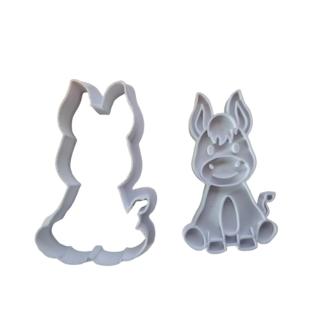 Keksausstecher "Esel"
