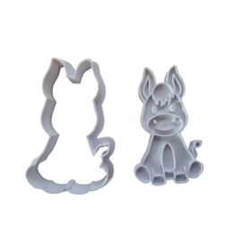 Keksausstecher "Esel"