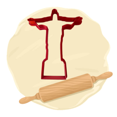 Keksausstecher Jesus