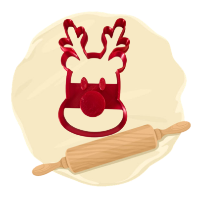Keksausstecher Elch