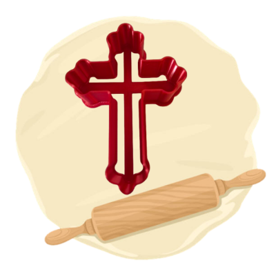 Keksausstecher Kreuz