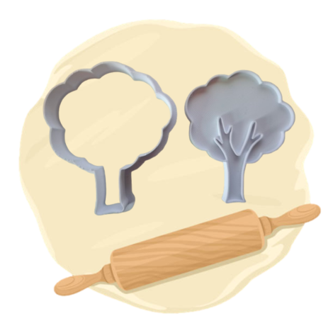 Keksausstecher "Baum"