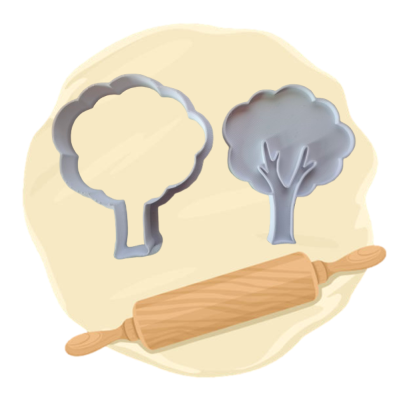 Keksausstecher "Baum"