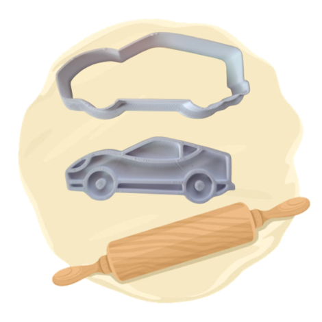 Keksausstecher "Auto"