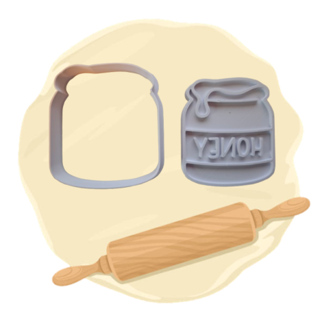 Keksausstecher "Honig"