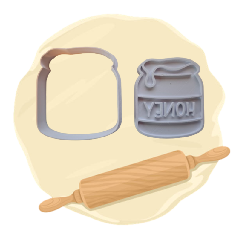 Keksausstecher "Honig"