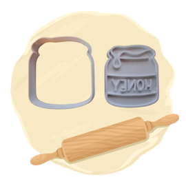 Keksausstecher "Honig"