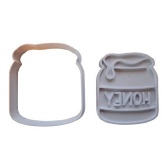 Keksausstecher "Honig"