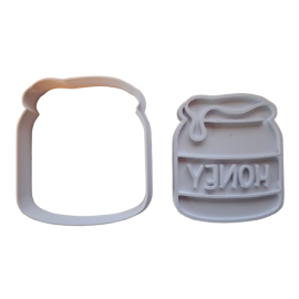 Keksausstecher "Honig"