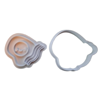 Keksausstecher "Spiegelei mit Speck"