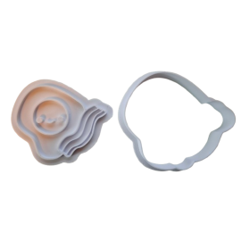 Keksausstecher "Spiegelei mit Speck"