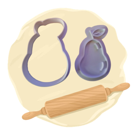 Keksausstecher "Birne"