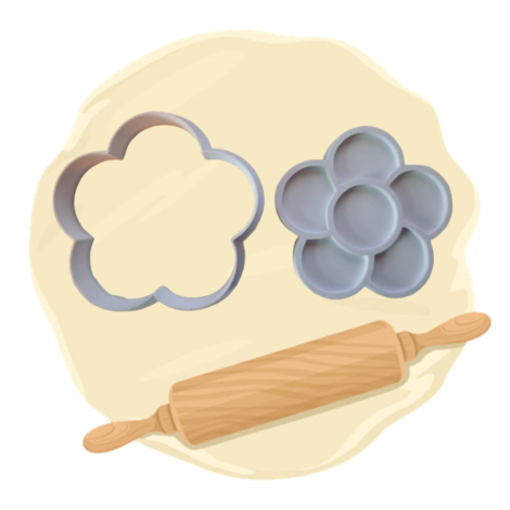 Keksausstecher "Blume"