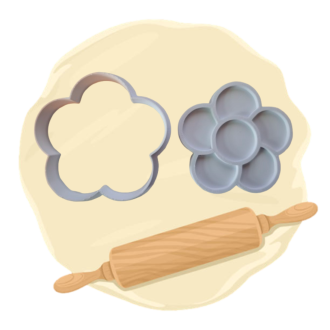 Keksausstecher "Blume"