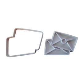 Keksausstecher "Briefe"