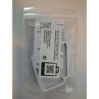 Keksausstecher "Briefe"