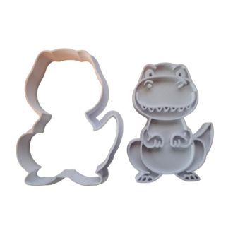 Keksausstecher "T-Rex"