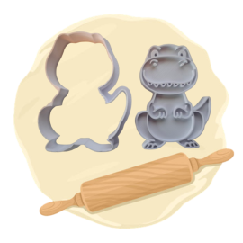 Keksausstecher "T-Rex"