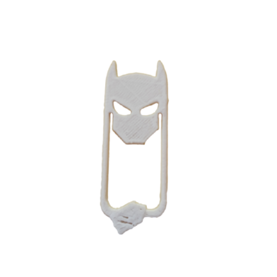 Büroklammer Batman