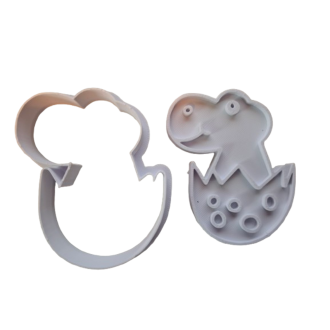 Keksausstecher "Dino im Ei"