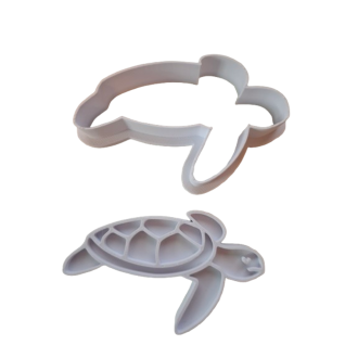 Keksausstecher "Schildkröte"