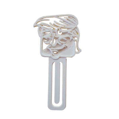 Büroklammer Trump