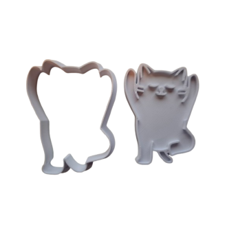 Keksausstecher "Yogakatze"