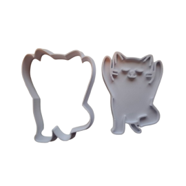 Keksausstecher "Yogakatze"