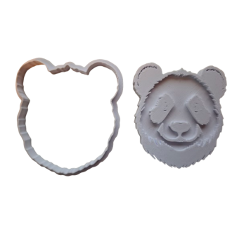 Keksausstecher "Pandakopf"