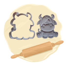 Keksausstecher "Kuh"