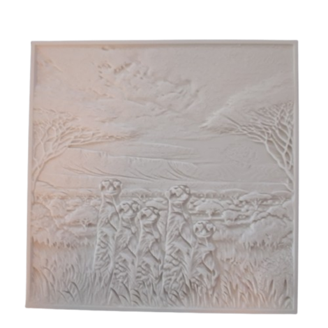 Lichtbox "Erdmännchen"