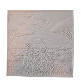 Lichtbox "Erdmännchen"