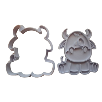 Keksausstecher "Kuh"