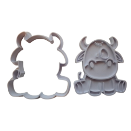 Keksausstecher "Kuh"