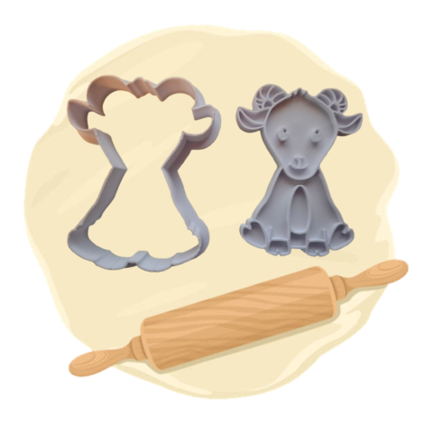Keksausstecher "Ziegenbock"