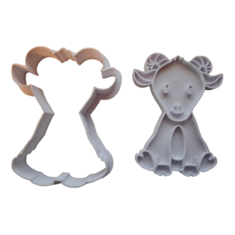 Keksausstecher "Ziegenbock"