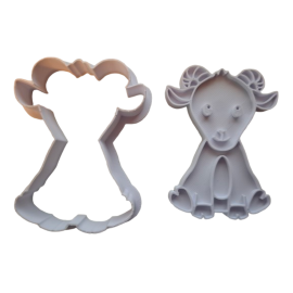 Keksausstecher "Ziegenbock"
