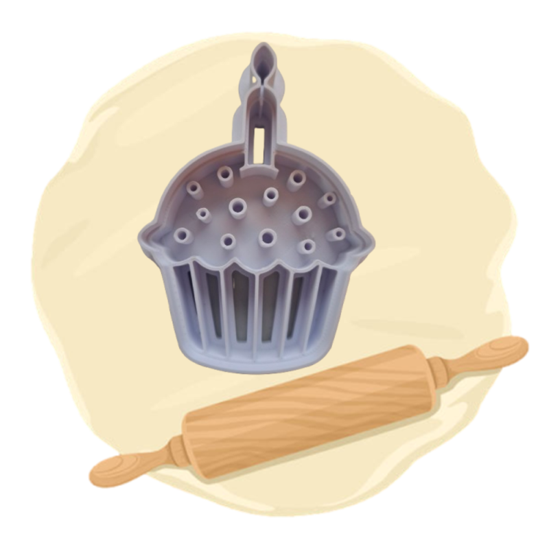 Keksausstecher "Muffin"