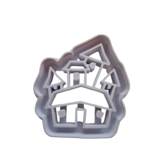Keksausstecher "Geisterhaus"