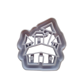 Keksausstecher "Geisterhaus"