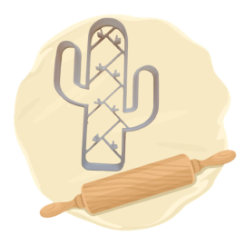 Keksausstecher "Kaktus"