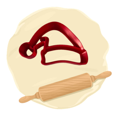 Keksausstecher Mütze