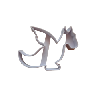 Keksausstecher "Drache"
